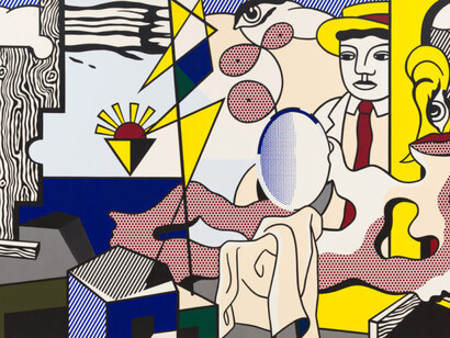 Pop, Minimal, and Figurative Art. Courtesy of San Francisco Museum of Modern Art