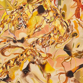 Laurena Finéus, Je cède sous la lame (detail), 2026. Courtesy of Fridman Gallery 