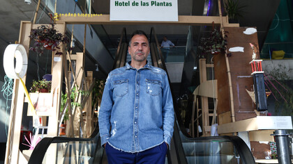 Daniel González, architettura effimera Hotel de las Plantas, 2018-19 © Santiago Pando