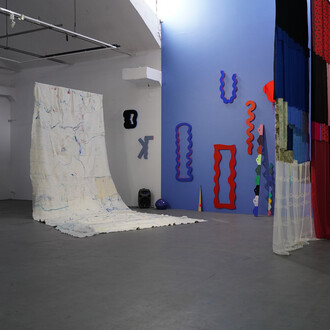 Magdalena Ciemierkiewicz, Dowry, exhibition view. Courtesy of Galeria Labirynt 