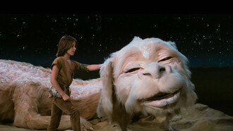 Atreiu e Fucur, dal film Neverending Story