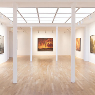 Antoine Roegiers, The great parade, exhibition view. Courtesy of Templon