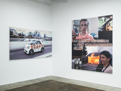 Paintings from the Postwar Era. Courtesy of Ever Gold