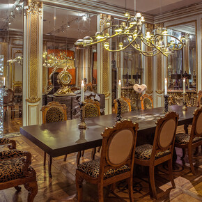 Carpenters Workshop Gallery and Steinitz - The Dining Room, exhibition view, Courtesy of Carpenters Workshop Gallery 