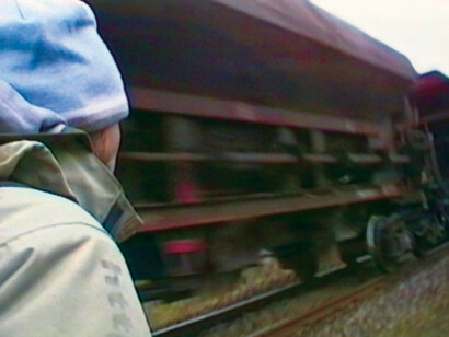 Laurent Tixador, L’Inconnu des grands horizons, 2002, Octobre-décembre, Courtesy Galerie In Situ Fabienne Leclerc