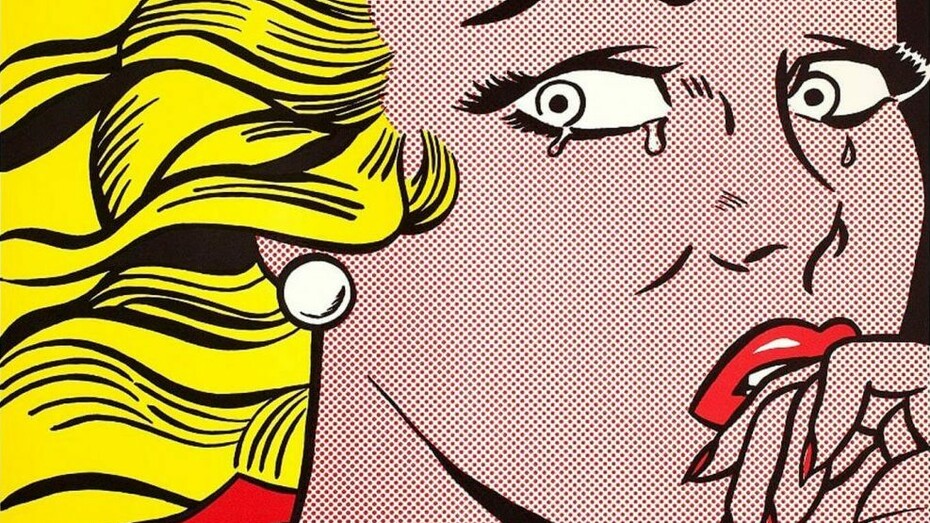 Roy Lichtenstein, Crying Girl,1963