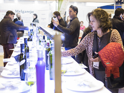 World Olive Oil Exhibition's  view
