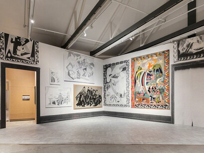 Post Zang Tumb Tuuum. Art Life Politics: Italia 1918-1943. Courtesy of Fondazione Prada