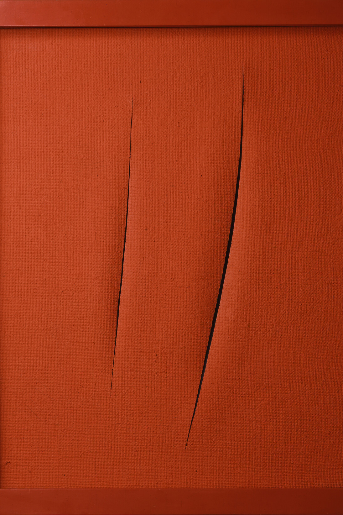 Lucio Fontana - Attese, 1961