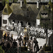 1701 - The Great Peace of Montréal. Courtesy of Pointe-à-Callière
