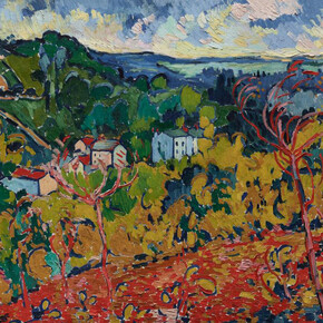 Bougival. Courtesy of Dallas Museum of Art 