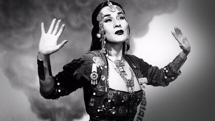 Yma Sumac, peruviana, è stata una delle più note esponenti della musica esotica