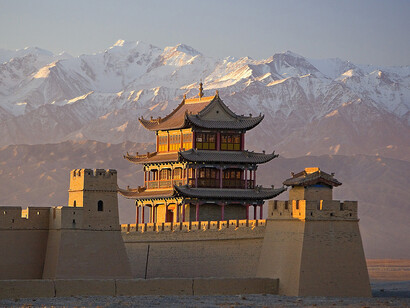 The Great Wall, China  