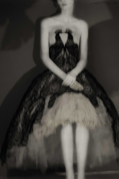 Sarah Moon. Time at work. Courtesy of Galleria Carla Sozzani