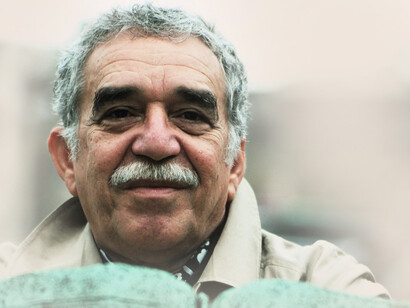 Gabriel García Márquez, escritor colombiano y Nobel de Literatura (1982)