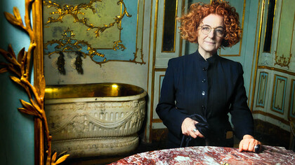 Tiziana Maffei, Direttrice del Museo Reggia di Caserta
Mostra “Ritratte – Direttrici di musei italiani”, fotografo Gerald Bruneau, ©Fondazione Bracco
