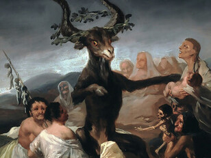 Francisco de Goya, The Witches’ Shabbat (1798)