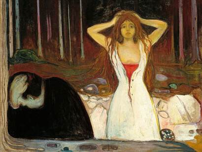 Edvard Much- Cenizas 