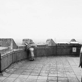 Stephan Vanfleteren, Koekelberg, Brussels, Belgium, 2000. Archival pigment print, 40 x 60 cm. Edition of 10, 
signed, titled and numbered by the artist on verso and certificate. Courtesy of Gallery Fifty One