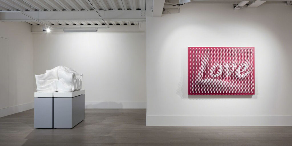Ramin Shirdel, Exhibition view. Courtesy of Sophia Contemporary