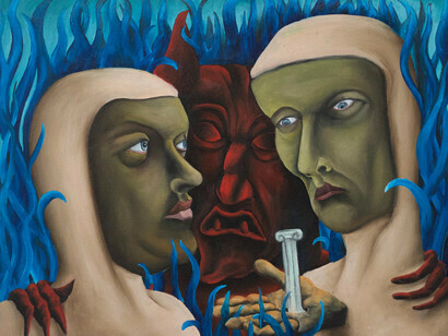 Tom Poelmans, The Gathering © Andrea Festa Fine Art / All Rights Reserved
