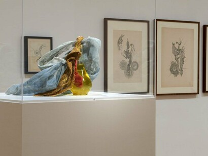 Mário Pedrosa, exhibition view. Courtesy of Museo Reina Sofía