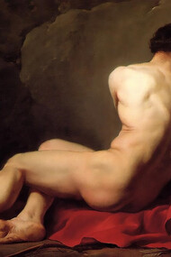 Jacques-Louis David, Patroclus, 1780 