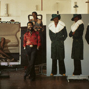 Barkley Hendricks. Courtesy of Bowdoin Museum 