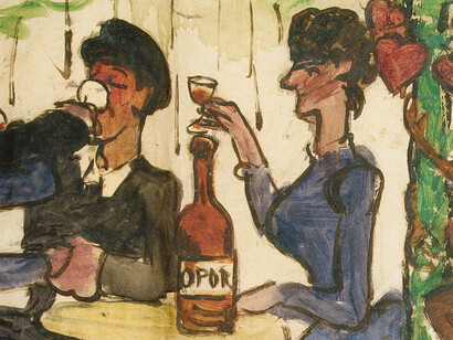 The Admiral’s birthday. Courtesy of Skagens Museum