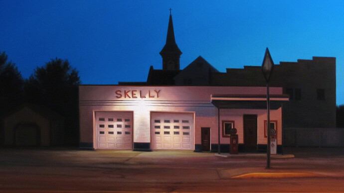 Sarah Williams. Courtesy of George Billis Gallery