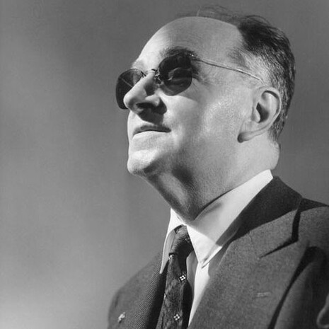 Joaquín Rodrigo, en 1960