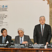 Prof. Dr. Shinichi Ichimura Founder of the International Institute for Peace Research  
