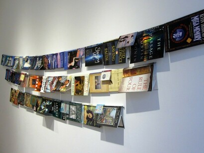 On the Wall, Exhibition view. Courtesy of Carter Burden Gallery