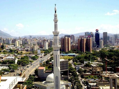 Centro urbano de Caracas