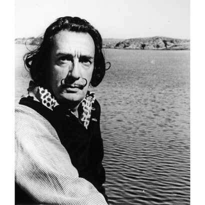 Bill Brandt, Salvador Dali, 1957, © the artist, courtesy of Huxley-Parlour Gallery and Osborne Samuel