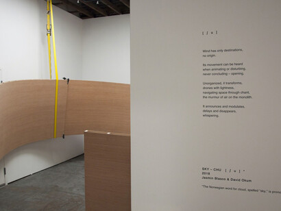 Jasmin Blasco and David Okum. Courtesy of Wilding Cran Gallery