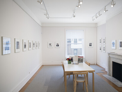 Portraits of the United States Congress 1986-1987, Exhibition view. Courtesy of Deborah Bell Photographs