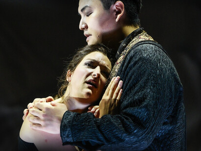 Interpretación de 'Les Troyens' en la Opera de Colonia, Alemania