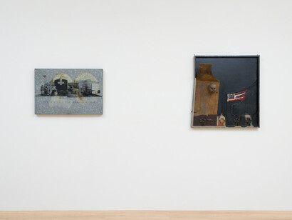 Kienholz, Exhibition view. Courtesy of L.A. Louver