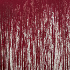 Hermann Nitsch, Sans titre, Natalia_21 (détail), 2021. Avec l'aimable autorisation de la Galerie RX&SLAG