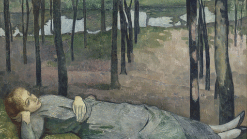 Emile Bernard
Magdalena en el Bosque de Amor
© RMN-Grand Palais (Musée d'Orsay) / DR