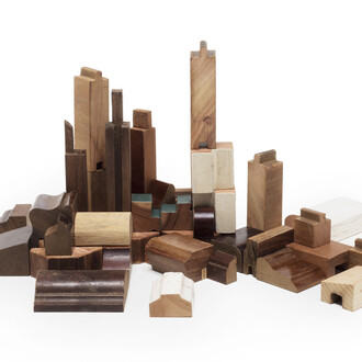 O Pequeno Colecionador. Courtesy of Carbono Galeria