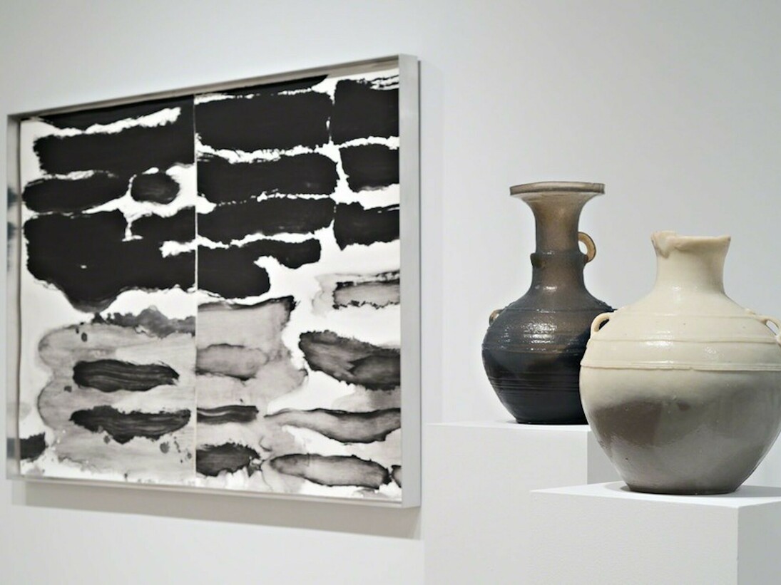 Lee Ufan, Qin Feng, Jian-Jun Zhang, Exhibition view. Courtesy of Pace Prints