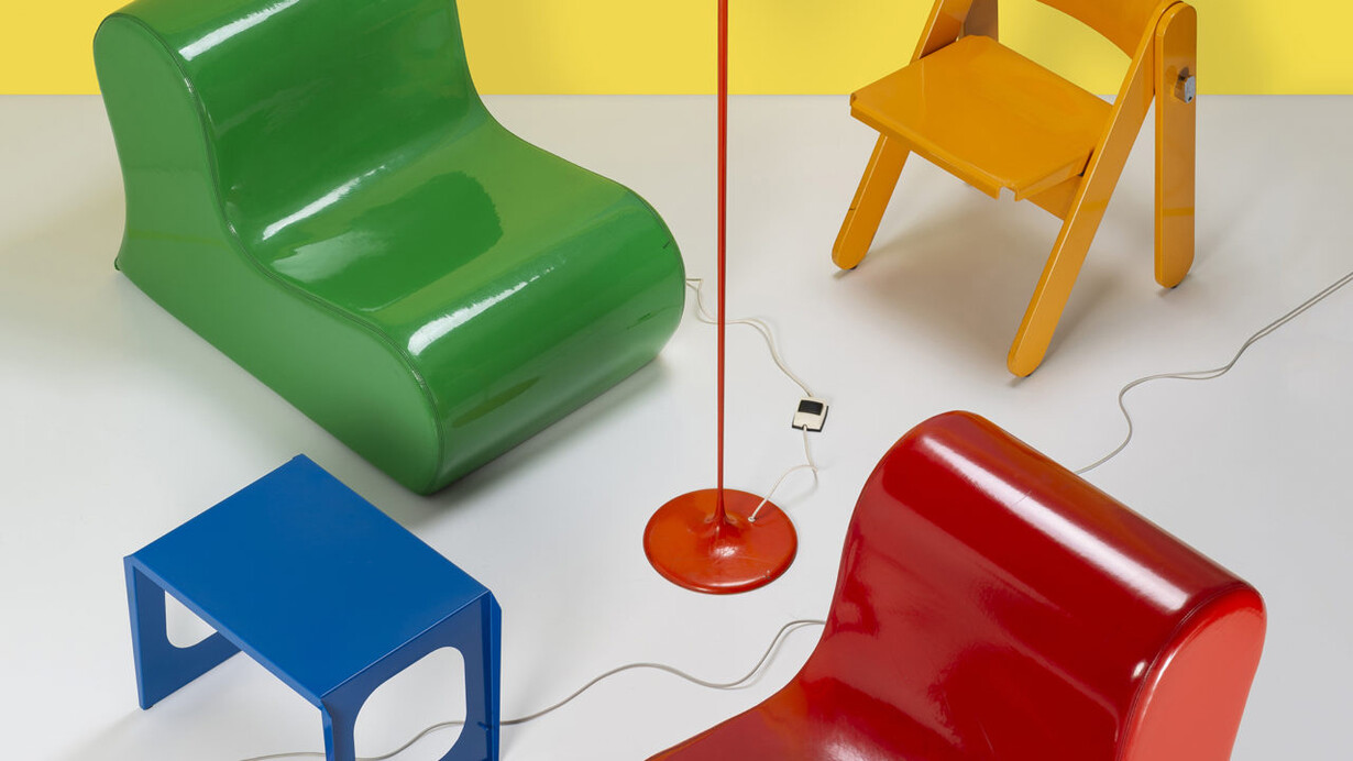 Ideal Living. Courtesy of Museum für Gestaltung
