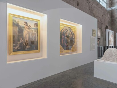 Exposición 'El instante y la eternidad' Museo Nacional Romano