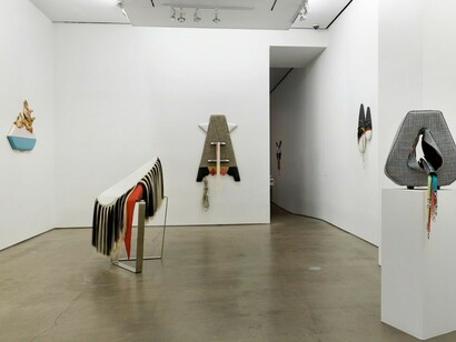 Trish Tillman, Exhibition view. Courtesy of Asya Geisberg Gallery