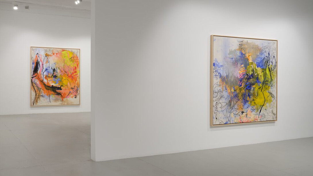 ©Rita Ackermann. Mama ’19. Courtesy of Hauser & Wirth