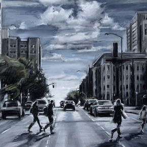 Urban Light. Courtesy of Elins Eagles-Smith Gallery