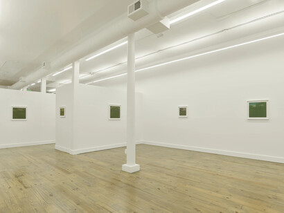 Will Gabaldón, Leave all the windows open, exhibition view. Courtesy of Rebecca Camacho Gallery