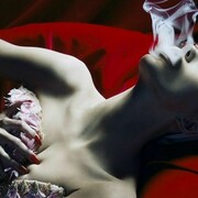 Miles Aldridge, Cabaret #4, 2006, C-Print, edition of 10, 14 x 21 in, From an edition of 10 + 2 AP's